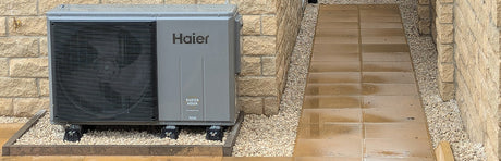 Haier air source heat pump