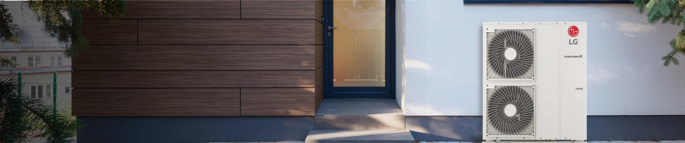 LG air source heat pumps