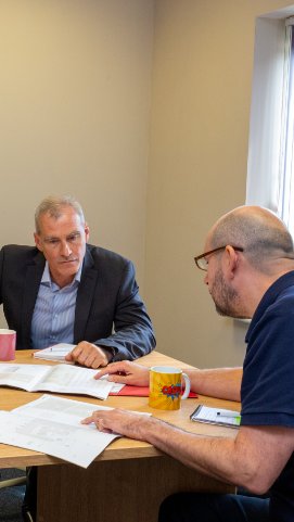 Unitherm help with paperwork and planning