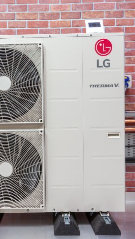 LG heat pump