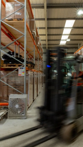 Unitherm warehousing