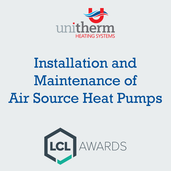 LCL Installation and Maintenance of Air Source Heat Pumps - 06/01/26