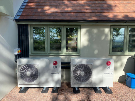 Get £200 in Tesco Vouchers with LG Heat Pumps from Unitherm!