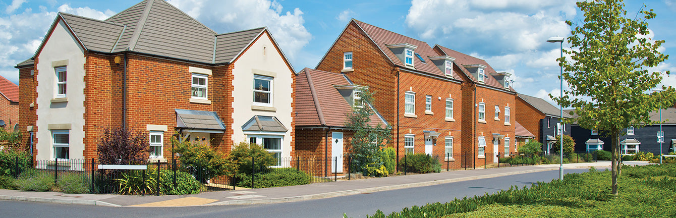 Row of houses