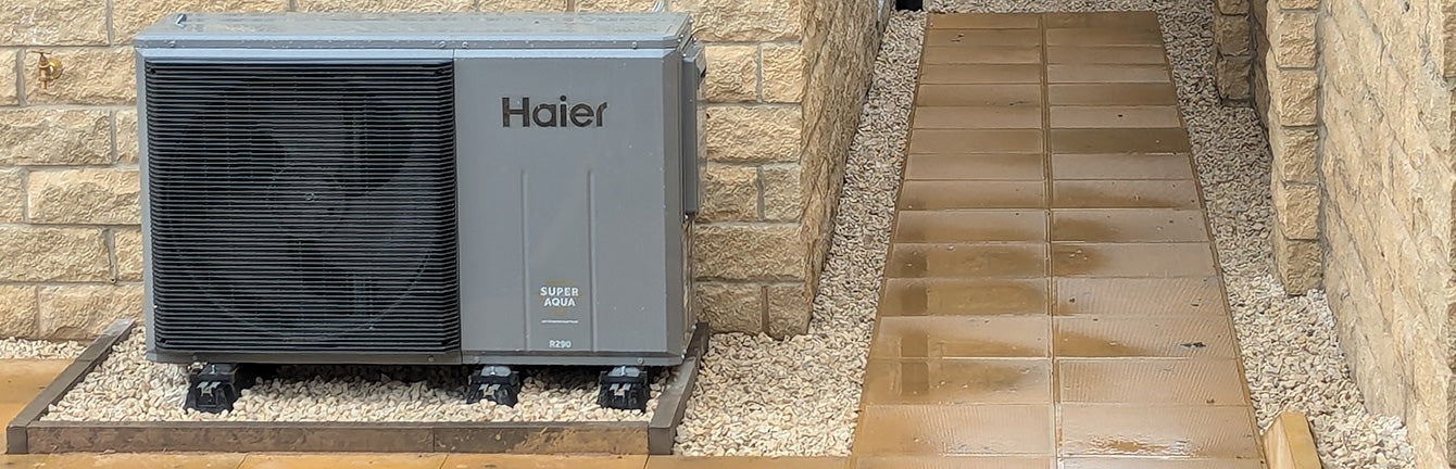 Haier air source heat pump