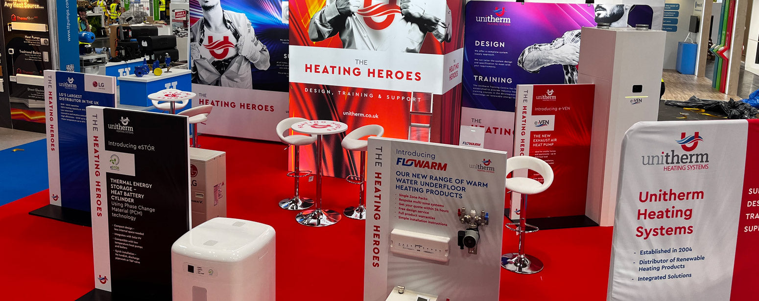 Unitherm at the Installer Show 2023