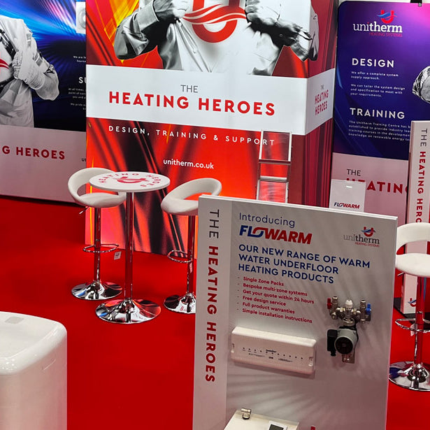 Unitherm at the Installer Show 2023