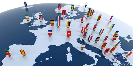 The UK are among the lowest air source heat pump owners in Europe!