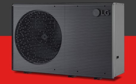 LG air source heat pump
