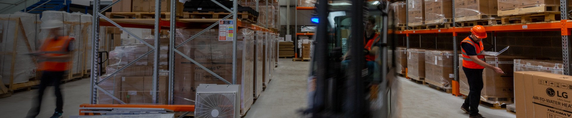 Warehouses and Delivery | Unitherm Heating Systems